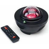 Menkind RED5 galaxy projection lamp with Bluetooth speaker (British brand)