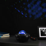 Menkind RED5 galaxy projection lamp with Bluetooth speaker (British brand)
