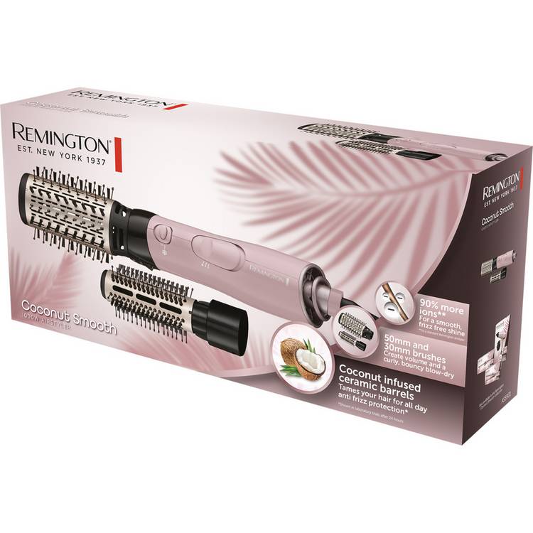 Remington hot air styler coconut smooth AS5901, UK version