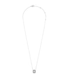 Boucheron white gold diamond Vendôme Liseré necklace - British product
