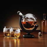 Argos Menkind Globe Decanter With Glasses Set- Buy online at McGrocer