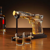 Argos Menkind Gun Decanter and Shot Glasses Set - 220ml- Buy online at McGrocer