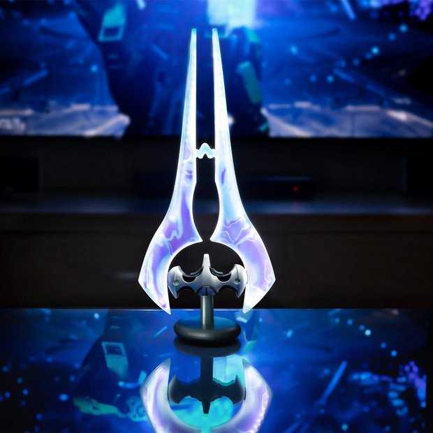 Menkind Halo Blue Energy Sword novelty light 16cm (British brand)