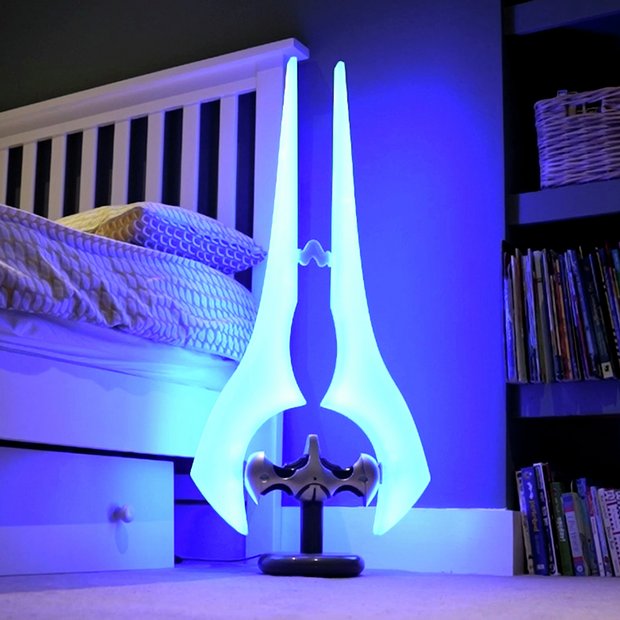 Menkind Halo floor standing light H110cm - British product
