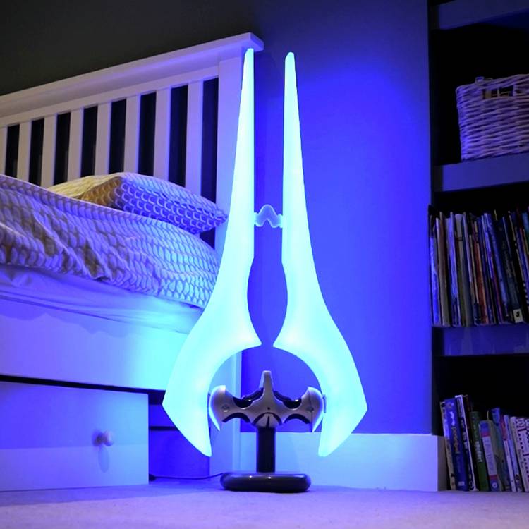 Menkind Halo floor standing light H110cm - British product