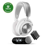 SteelSeries Arctis Nova Pro wireless gaming headset (British brand)