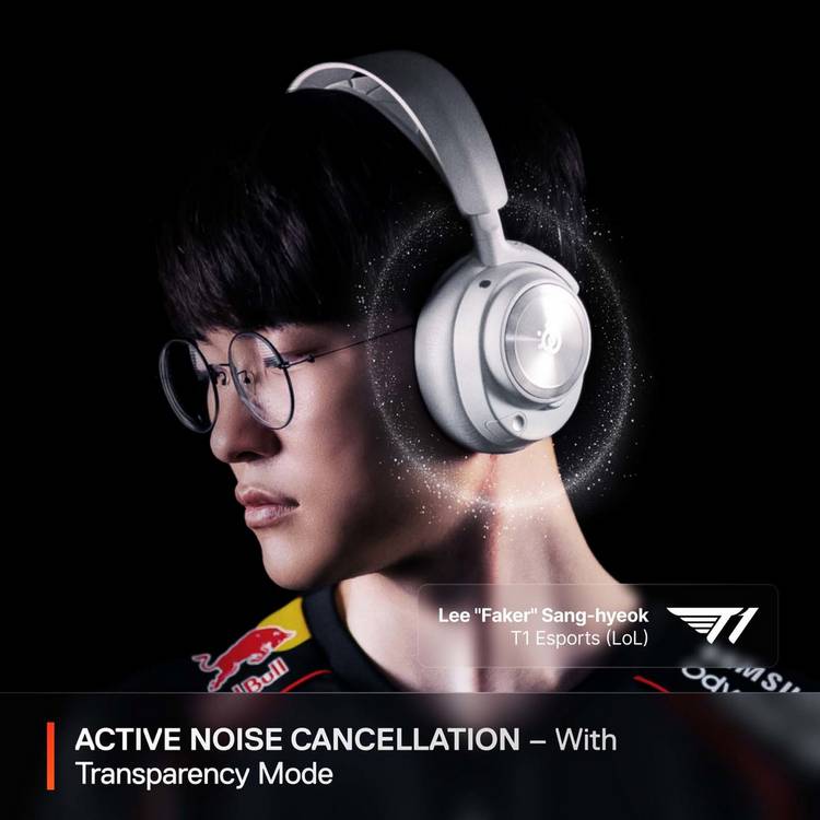 SteelSeries Arctis Nova Pro wireless gaming headset (British brand)