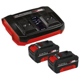 Argos Einhell Power X-Change 18V 4.0Ah Battery And Charger Kit- Buy online at McGrocer