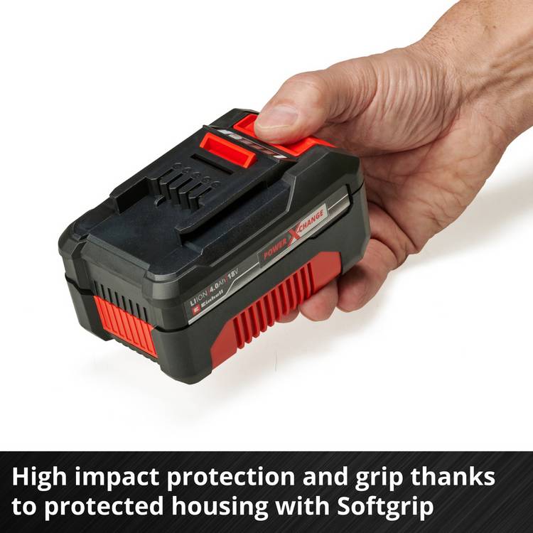 Einhell battery charger kit twin pack 18V 4.0Ah, UK version
