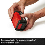 Einhell battery charger kit twin pack 18V 4.0Ah, UK version