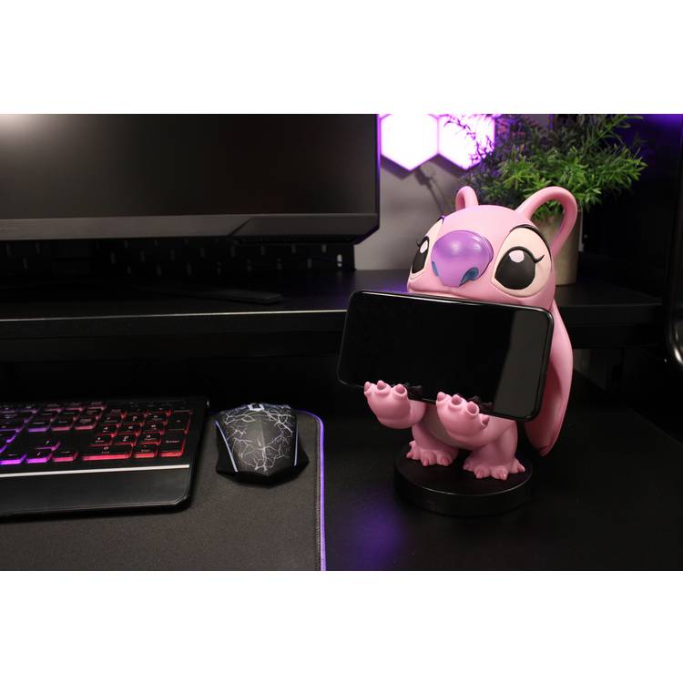 Cable Guys Disney Angel device holder 8.5 inch, imported from the UK