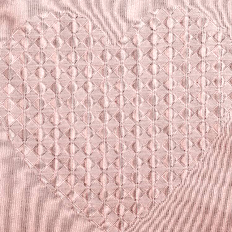 Argos Home kids bedding set waffle heart blush single, imported from the UK