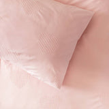 Argos Home kids bedding set waffle heart blush single, imported from the UK