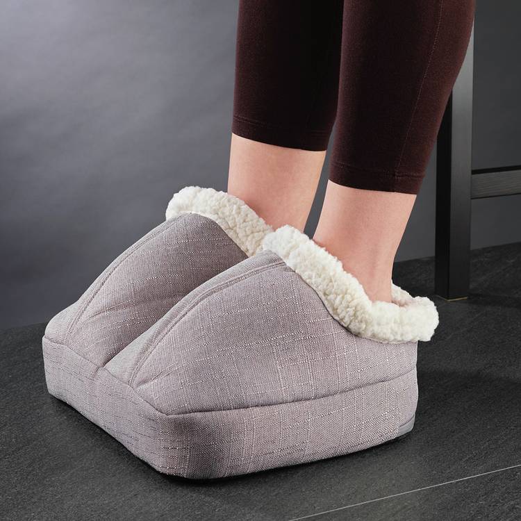 Menkind heated foot massager, imported from the UK