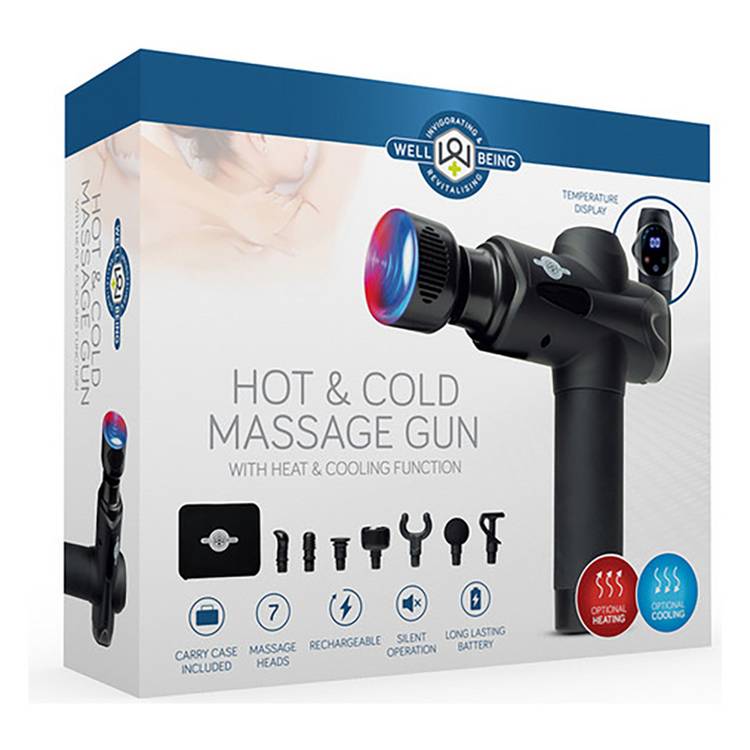 Menkind Hot and Cold Massage Gun - British product