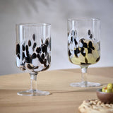 Argos Habitat Confetti Set of 2 White Wine Glasses 324ml- Buy online at McGrocer