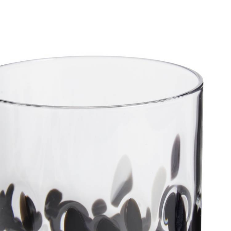 Habitat confetti design wine glasses set of 2 - British product