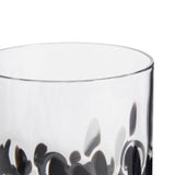 Habitat confetti design wine glasses set of 2 - British product