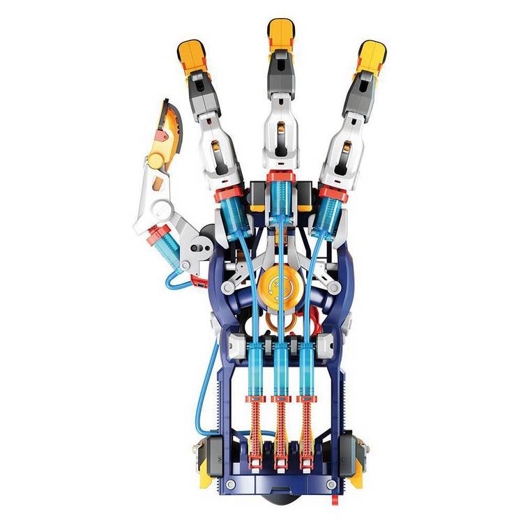 Menkind Hydraulic Cyborg Hand 203-piece STEM kit, UK version