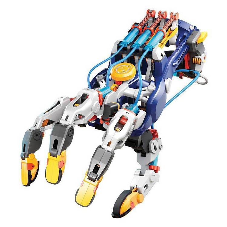 Menkind Hydraulic Cyborg Hand 203-piece STEM kit, UK version