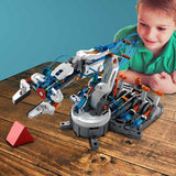 Menkind hydraulic robot arm DIY kit (British brand)