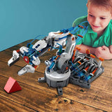 Menkind hydraulic robot arm DIY kit (British brand)