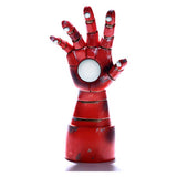 Menkind Iron Man gauntlet desk lamp with adjustable brightness, imported from the UK
