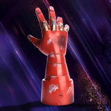 Menkind Iron Man gauntlet desk lamp with adjustable brightness, imported from the UK