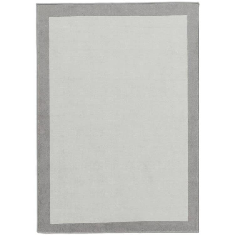 Argos Home grey cut pile rug 120x170cm - British product