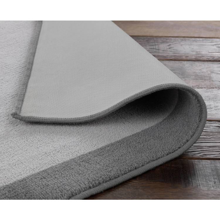 Argos Home grey cut pile rug 120x170cm - British product