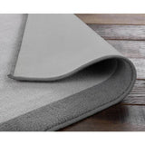Argos Home grey cut pile rug 120x170cm - British product