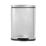 Argos Home 5L Rectangular Chrome Bathroom Pedal Bin- Buy online at McGrocer