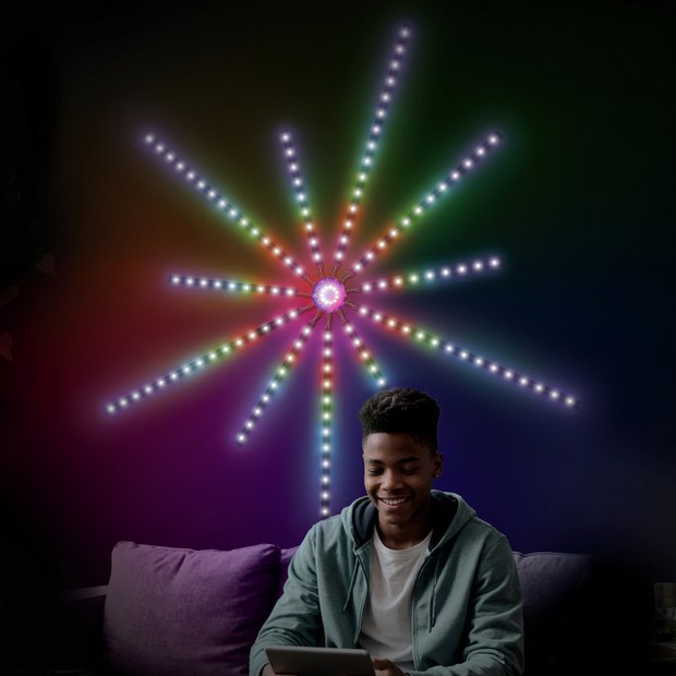 Menkind RED5 LED firework light (British brand)