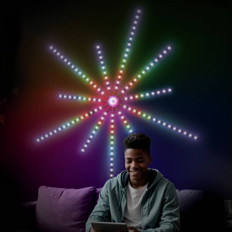 Menkind RED5 LED firework light (British brand)