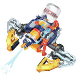 Menkind Mega Cyborg 5 transforming water blaster 180 pieces, UK version
