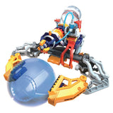 Menkind Mega Cyborg 5 transforming water blaster 180 pieces, UK version