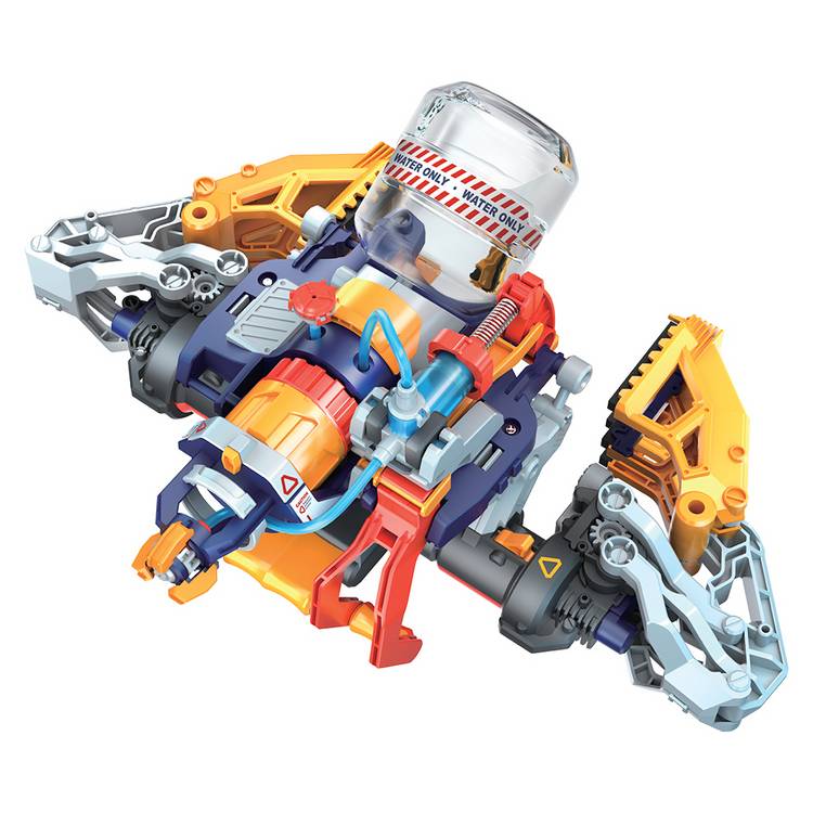 Menkind Mega Cyborg 5 transforming water blaster 180 pieces, UK version