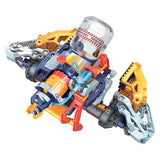 Menkind Mega Cyborg 5 transforming water blaster 180 pieces, UK version