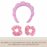 Sensio LED mirror and hair accessory gift set - British brand