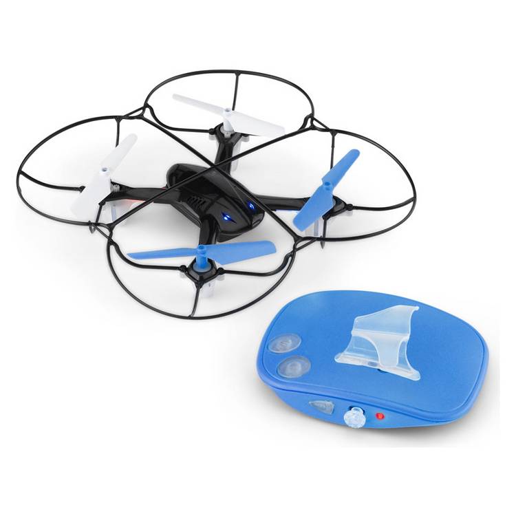 Menkind RED5 motion control quadcopter Blue Edition, UK version