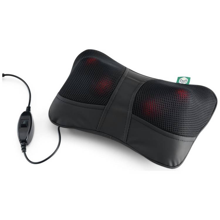 WellBeing Mini Massage Cushion with heat and vibration (British brand)