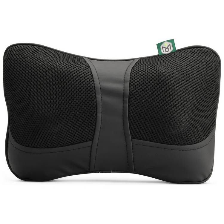 WellBeing Mini Massage Cushion with heat and vibration (British brand)
