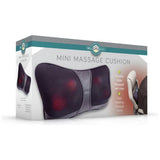 WellBeing Mini Massage Cushion with heat and vibration (British brand)