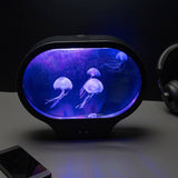 Argos Menkind USB Oval Jellyfish Tank Lamp 28cm- Buy online at McGrocer