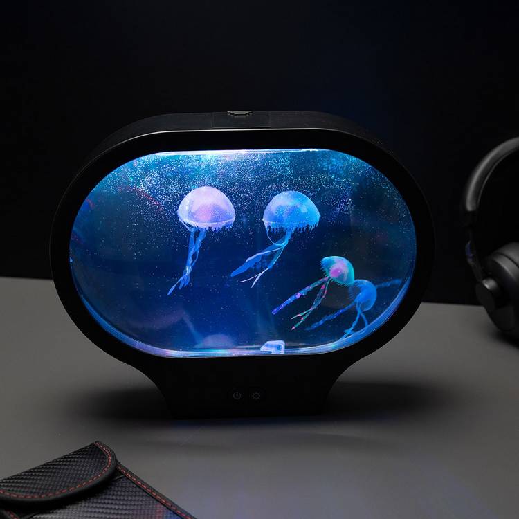 Menkind USB oval jelly fish tank, UK version