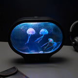 Menkind USB oval jelly fish tank, UK version