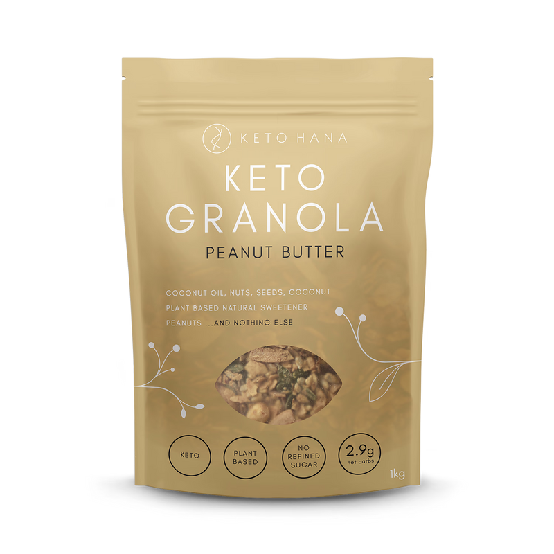 Keto Hana Peanut Keto Granola 1kg