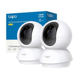 Tapo 1080p HD pan tilt security camera (British brand)
