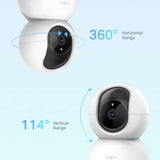 Tapo 1080p HD pan tilt security camera (British brand)
