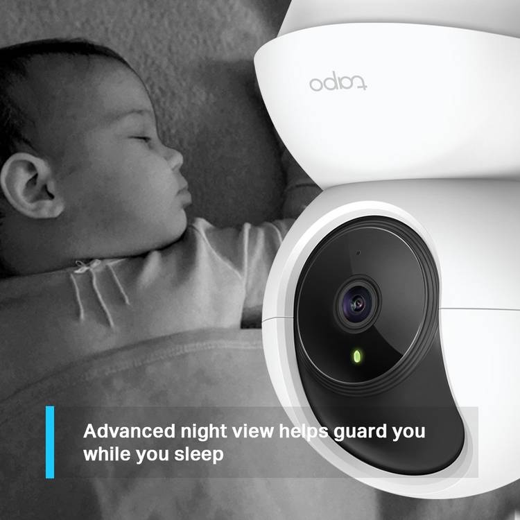 Tapo 1080p HD pan tilt security camera (British brand)